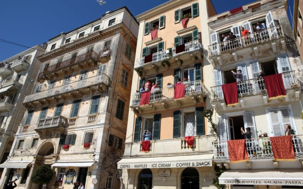 Η μοναδικότητα του Πάσχα στην Κέρκυρα	