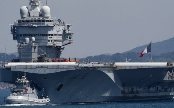 Γαλλία: Το Charles-de-Gaulle σε αποστολή στην ανατολική Μεσόγειο και τον Ινδικό κατά το πρώτο εξάμηνο του έτους