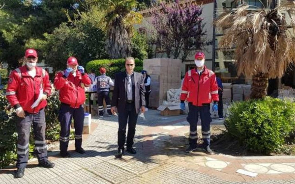 Υγειονομικό υλικό μοιράζει την Κυριακή ο Ιατρικός Σύλλογος Θεσσαλονίκης