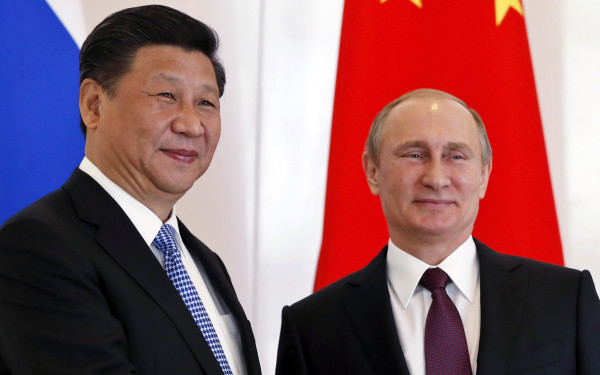 Επικοινωνία Πούτιν με Σι Τζινπίνγκ - Ικανοποίηση της Κίνας για την καλή επικοινωνία Μόσχας - Ουάσινγκτον