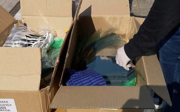 Υγειονομικό υλικό θα μοιράσει στα μέλη του ο Ιατρικός Σύλλογος Θεσσαλονίκης