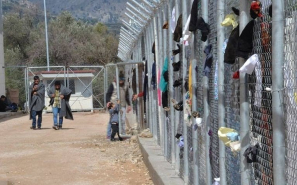 Σε καραντίνα "μετά την ιχνηλάτηση πληθώρας κρουσμάτων" το ΚΥΤ της ΒΙΑΛ Χίου