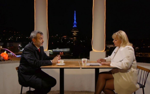 "Η λογοκρισία είναι αδιανόητη για έναν δήμαρχο" λέει η δημοσιογράφος της TV100 για την επίμαχη εκπομπή με τον Παπαγεωργόπουλο