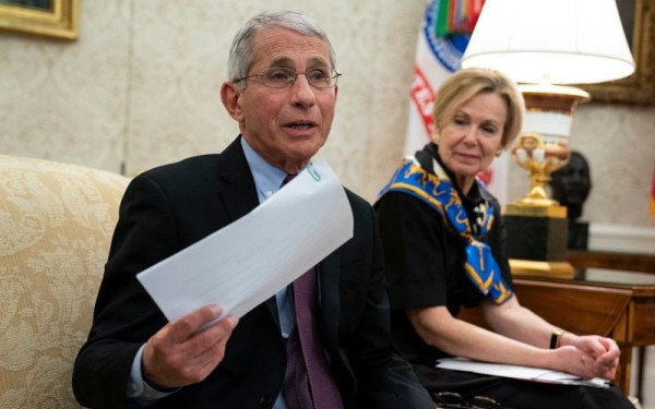 Κορονοϊός: Ο δρ. Φάουτσι αναγνωρίζει τον ρόλο της Ελλάδας στις δοκιμές για τη ρεμδεσιβίρη