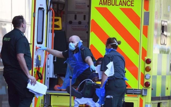 Κορονοϊός: Έκρηξη κρουσμάτων σε μόλις 24 ώρες στη Βρετανία