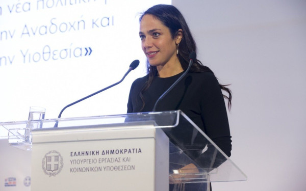 Δ. Μιχαηλίδου: Εργαζόμαστε εντατικά ώστε να εξασφαλίσουμε πρόσβαση παντού για όλες και όλους