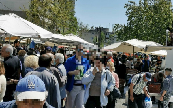 Καύσωνας «Κλέων»: Κανονικά οι λαϊκές αγορές τις επόμενες ημέρες