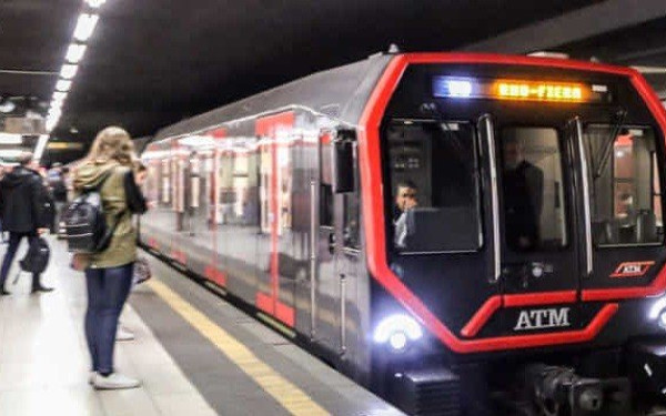 Ιταλία: Το μετρό του Μιλάνου ετοιμάζεται για social distancing