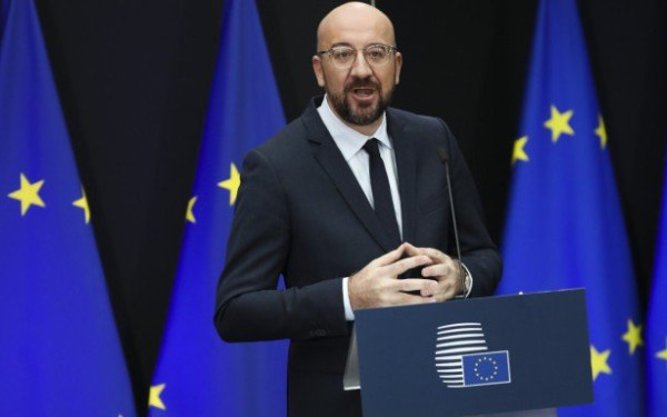 "Η σελίδα Ντόναλντ Τραμπ έχει γυρίσει", δηλώνει ο Σαρλ Μισέλ