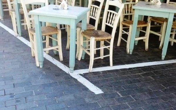 Εστίαση: Παράταση έως τις 15 Ιανουαρίου 2023 για τα έξτρα τραπεζοκαθίσματα