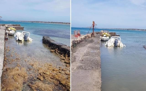  Μίνι τσουνάμι στην Κρήτη μετά τον σεισμό των 5,9 Ρίχτερ