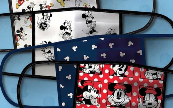 Κορονοϊός: Προστατευτικές μάσκες για παιδάκια από την Disney (Φωτ.)