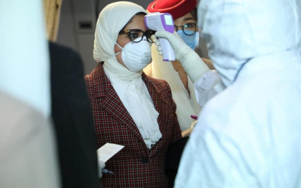 Αίγυπτος: μειώθηκαν τα νέα κρούσματα την Τρίτη