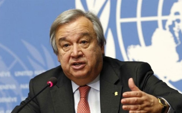 Α. Γκουτέρες: «Είμαι αποφασισμένος για επανεκκίνηση των συνομιλιών στο Κυπριακό»