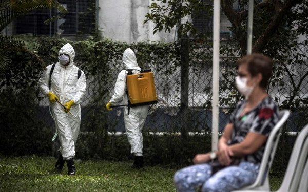 Ξεπέρασαν τους 180.000 οι θάνατοι στη Βραζιλία