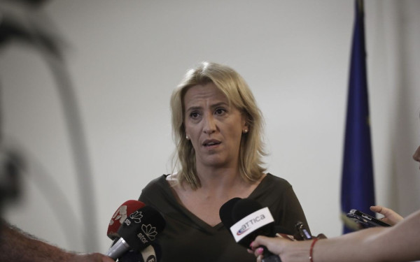 Δήλωση της Ρένας Δούρου μετά την απόφαση του δικαστηρίου για τη Μάνδρα