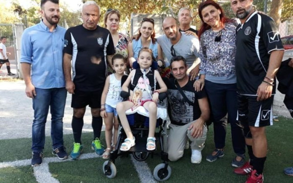 Αγώνες αλληλεγγύης για τη μικρή Μαρία στη Νεάπολη