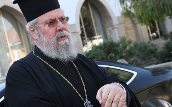 Ο αρχιεπίσκοπος Κύπρου μίλησε για τη μάχη του με τον καρκίνο