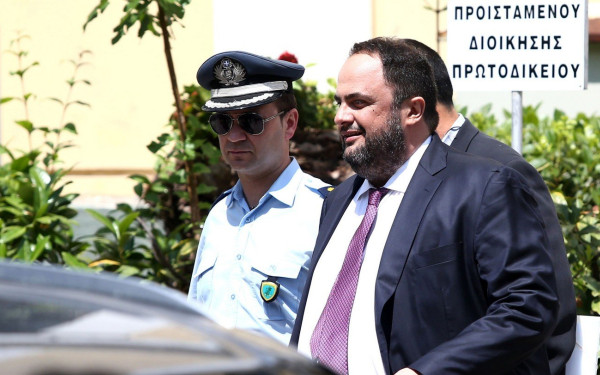 Με βαριές ποινές απειλείται ο Μαρινάκης για το "ντου" στον Σιδηρόπουλο
