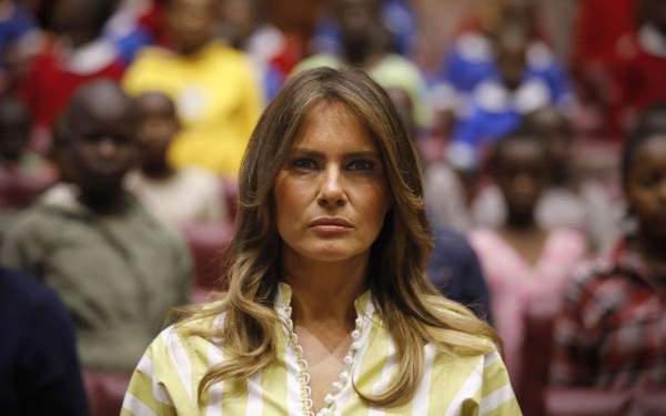 Ρωσία-Ουκρανία: Η Μελάνια Τραμπ μεσολάβησε για την επιστροφή έξι παιδιών στις οικογένειές τους