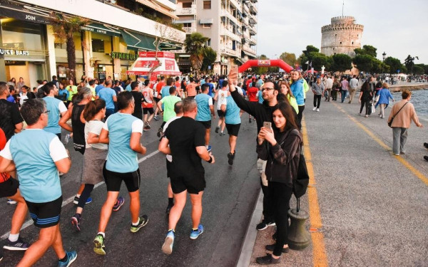 Σήμερα στη Νέα Παραλία ο 1ος αγώνας δρόμου υγείας «Άγιος Δημήτριος»