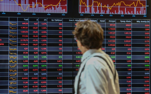 Ευρωπαϊκά Χρηματιστήρια: Μεγάλη πτώση λόγω δασμών Τραμπ για τρίτη συνεχόμενη συνεδρίαση