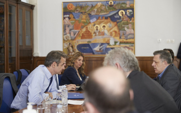 Μητσοτάκης: Στις 15 Ιουνίου ανοίγει το αεροδρόμιο "Μακεδονία" 