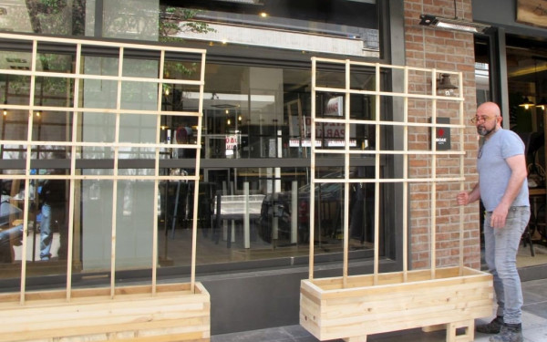 Όλα τα μέτρα του δήμου Θεσσαλονίκης για τα τραπεζοκαθίσματα