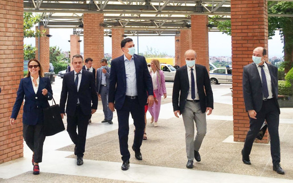 Στη Θεσσαλονίκη  Κικίλιας και  Χρυσοχοΐδης