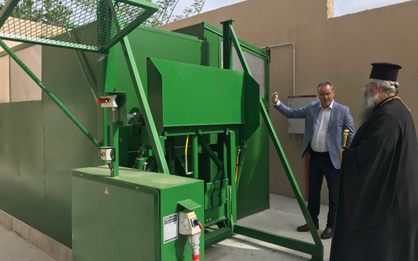 Θεσσαλονίκη: Αυτόνομος μηχανικός κομποστοποιητής σε ιδρύματα της μητρόπολης Κίτρους, Κατερίνης και Πλαταμώνα