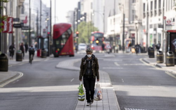 Κορονοϊός: Αποκομμένη από τον υπόλοιπο κόσμο η Βρετανία