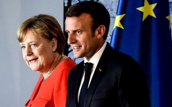 Μέρκελ και Μακρόν δεσμεύθηκαν από κοινού για μία νέα... γερμανική κυβέρνηση (βίντεο)