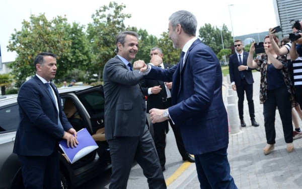 Μητσοτάκης: Υπό την επίβλεψή μου τα μεγάλα έργα της Θεσσαλονίκης -15 Ιουνίου ανοίγουν τα σύνορα για οδικό τουρισμό (βίντεο, φωτ.)