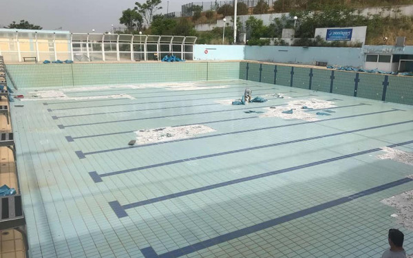 Υγρός στίβος: Εργασίες σε Ποσειδώνιο, Εθνικό και Νεάπολη (βίντεο)