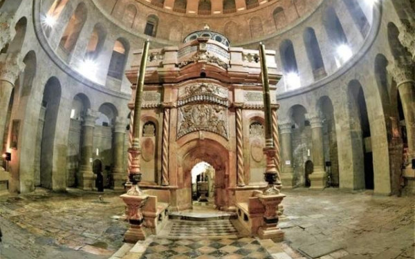 Πανάγιος Τάφος: Αντιδράσεις για την απαγόρευση εισόδου του Καθολικού Πατριάρχη - Δεν υπήρχε κακόβουλη πρόθεση, δηλώνει ο Νετανιάχου