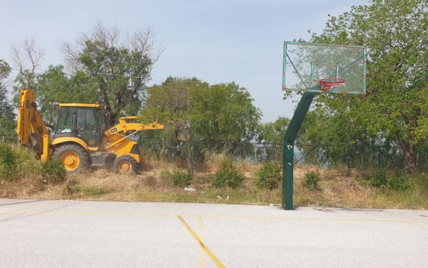 Αλλάζει ο περιβάλλων χώρος του Ποσειδωνίου (φωτογραφίες)
