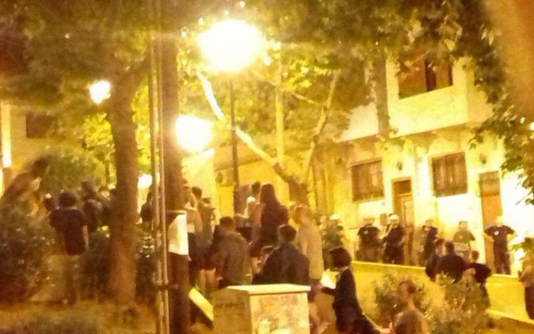 Πόλη Ανάποδα για επεισόδια στην Άνω Πόλη: Σήμερα διαδήλωση, αύριο διάλογος και αλληλοκατανόηση