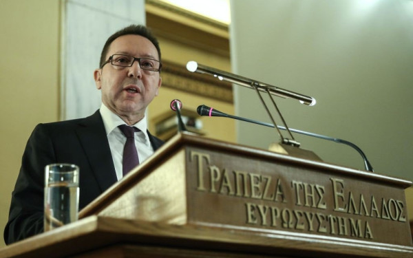 Στουρνάρας: Η Ελλάδα είναι ανοικτή στις επενδύσεις από την Κίνα