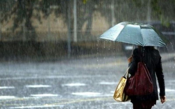 Επικαιροποιήθηκε το έκτακτο δελτίο επιδείνωσης καιρού -  Πού θα «χτυπήσουν» ισχυρές βροχές, καταιγίδες και χαλαζοπτώσεις