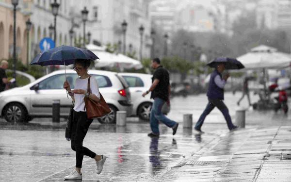 Ασταθής ο καιρός στην Κεντρική Μακεδονία