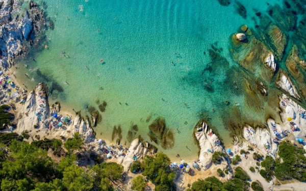 Χαλκιδική: Στο 70% η πληρότητα των ξενοδοχείων την Πρωτομαγιά- Θετικά μηνύματα εν όψει καλοκαιριού