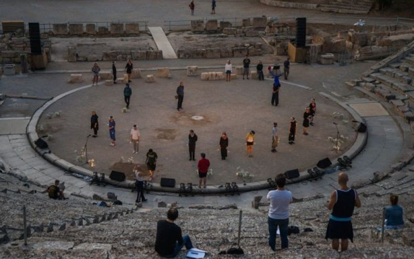 Σήμερα η Παγκόσμια Ημέρα Θεάτρου: «Η Τέχνη είναι Ειρήνη», το φετινό μήνυμα