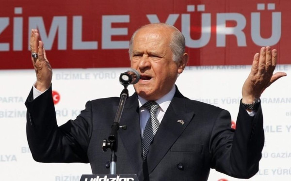 Τουρκία: Τερματισμό της Συμφωνίας Επανεισδοχής παράτυπων μεταναστών με την ΕΕ ζητά ο Μπαχτσελί