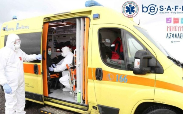 ΕΚΑΒ be S.A.F.E.: Τρίτη εβδομάδα του Επιχειρησιακού Προγράμματος ελέγχου ετοιμότητας στα νησιά (Φωτ.)