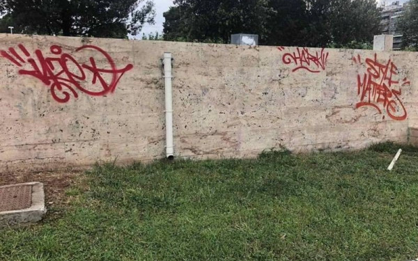 Καλαμαριά: Το μετρό έρχεται, οι μουτζούρες φεύγουν