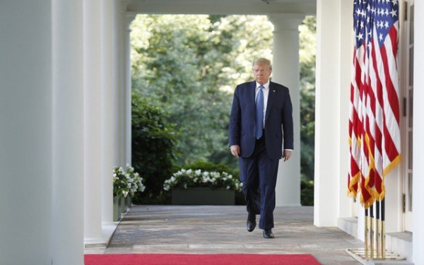 ΗΠΑ: Για τον Ντόναλντ Τραμπ δεν υπάρχει καραντίνα 