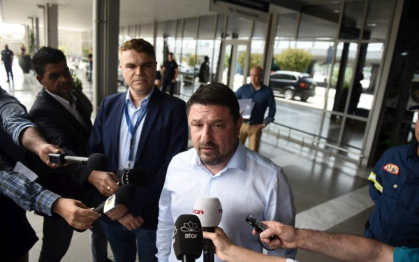 Χαρδαλιάς από αεροδρόμιο "Μακεδονία": Στοίχημα για τον τουρισμό η Θεσσαλονίκη