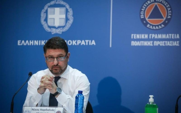 Στη Θεσσαλονίκη μεταβαίνει ο Ν. Χαρδαλιάς, για το άνοιγμα του αεροδρομίου «Μακεδονία» από τις 15 Ιουνίου