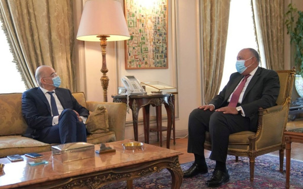 Δένδιας: Ελλάδα και Αίγυπτος "διαβάζουν" την ανατολική Μεσόγειο με τον ίδιο τρόπο