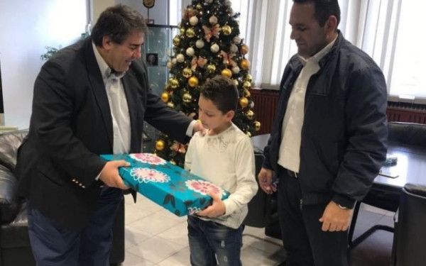 Ο μικρός «Αϊνστάιν» από την Πέλλα κλέβει τις εντυπώσεις και στη Γερμανία